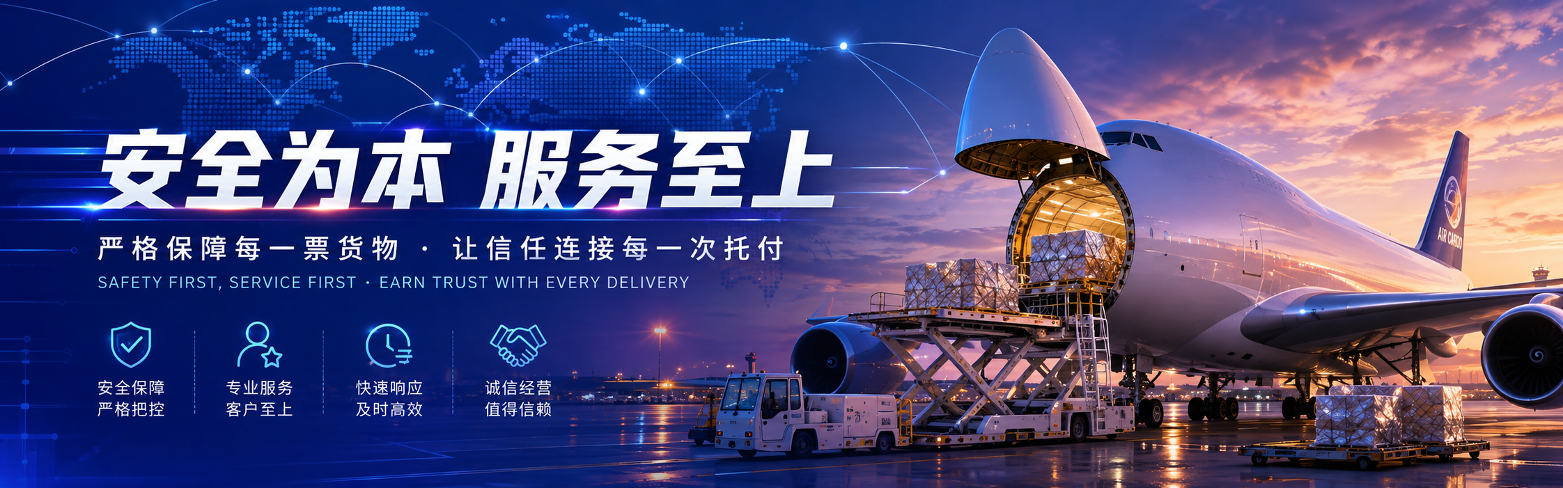 航空货运服务场景